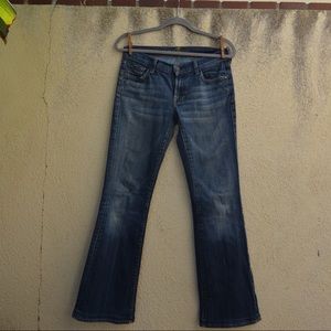 🟢7 For All Mankind flare jeans